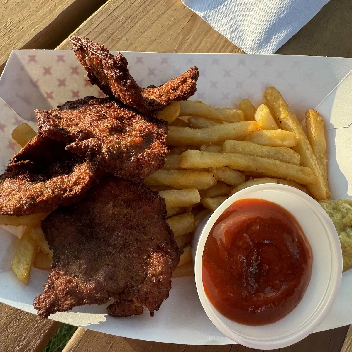 Schnitzel Bites
