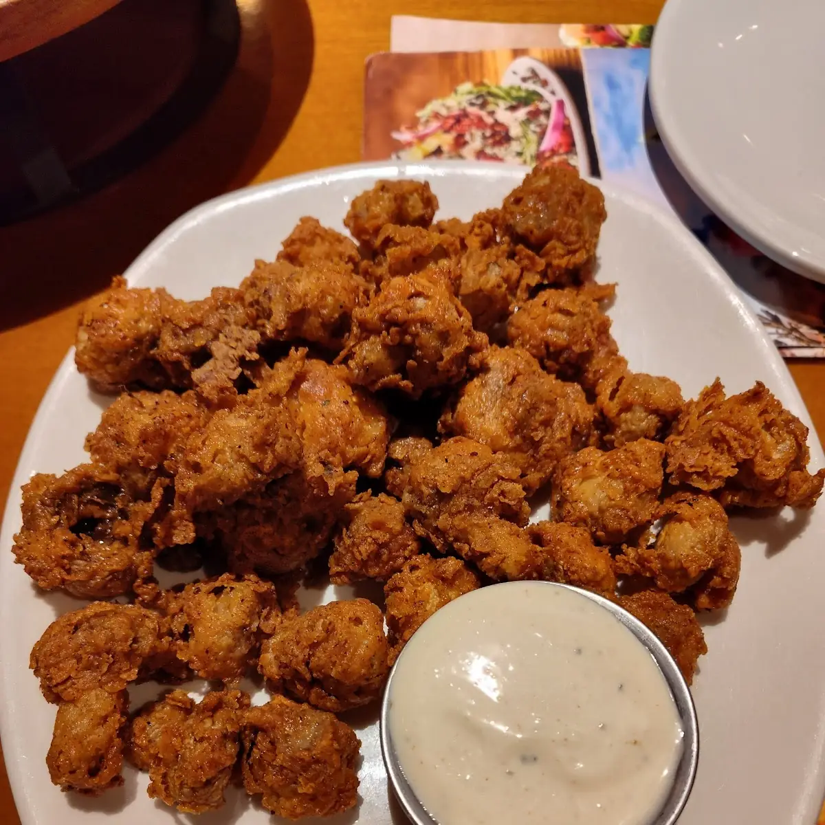Fried Mushrooms