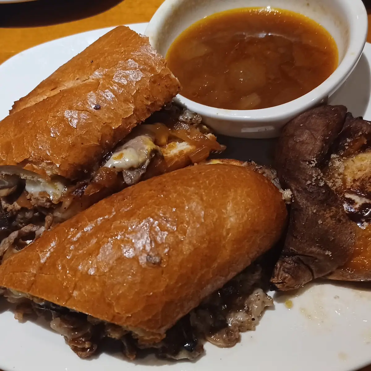 Prime Rib Sandwich