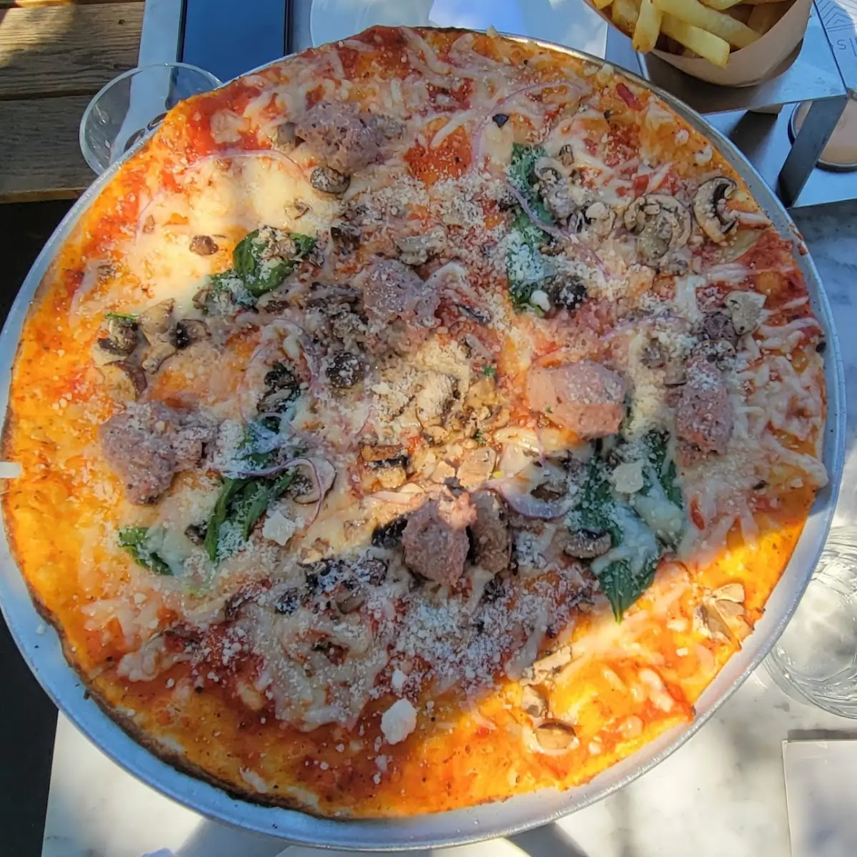 Sausage Pizza