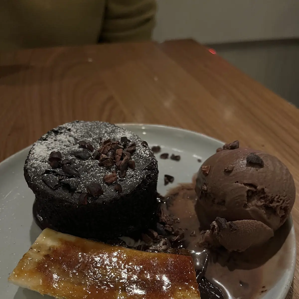 Warm Chocolate Cake