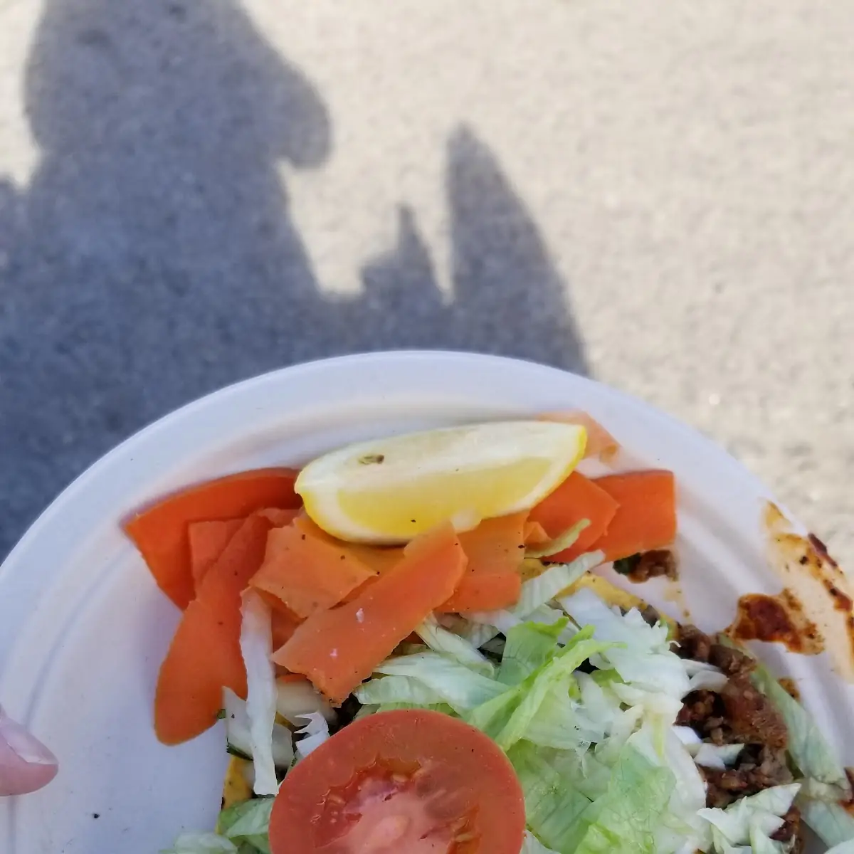Carne Asada Tostada