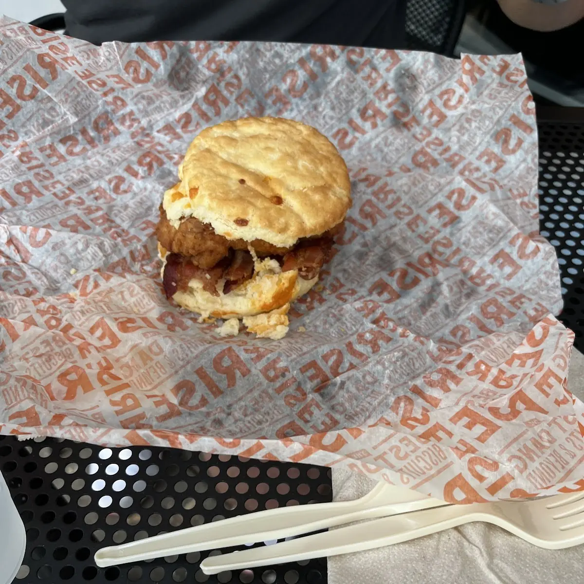 Righteous Chicken Biscuit