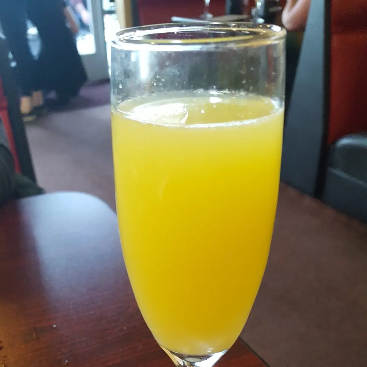 Bottomless Mimosas