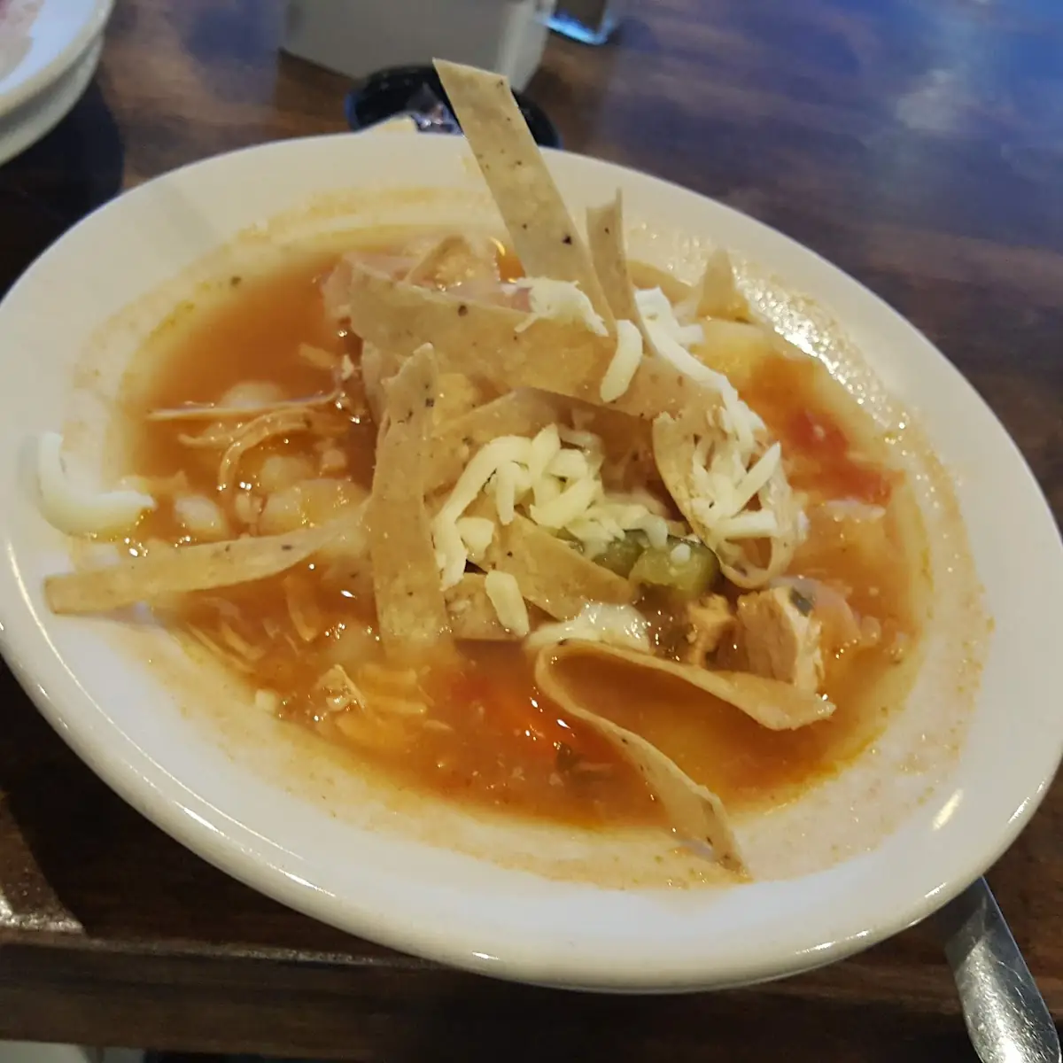 Chicken Tortilla Soup
