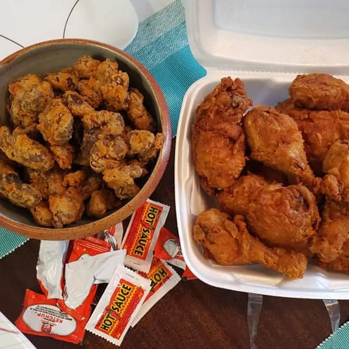 Gizzards and Fried Chicken