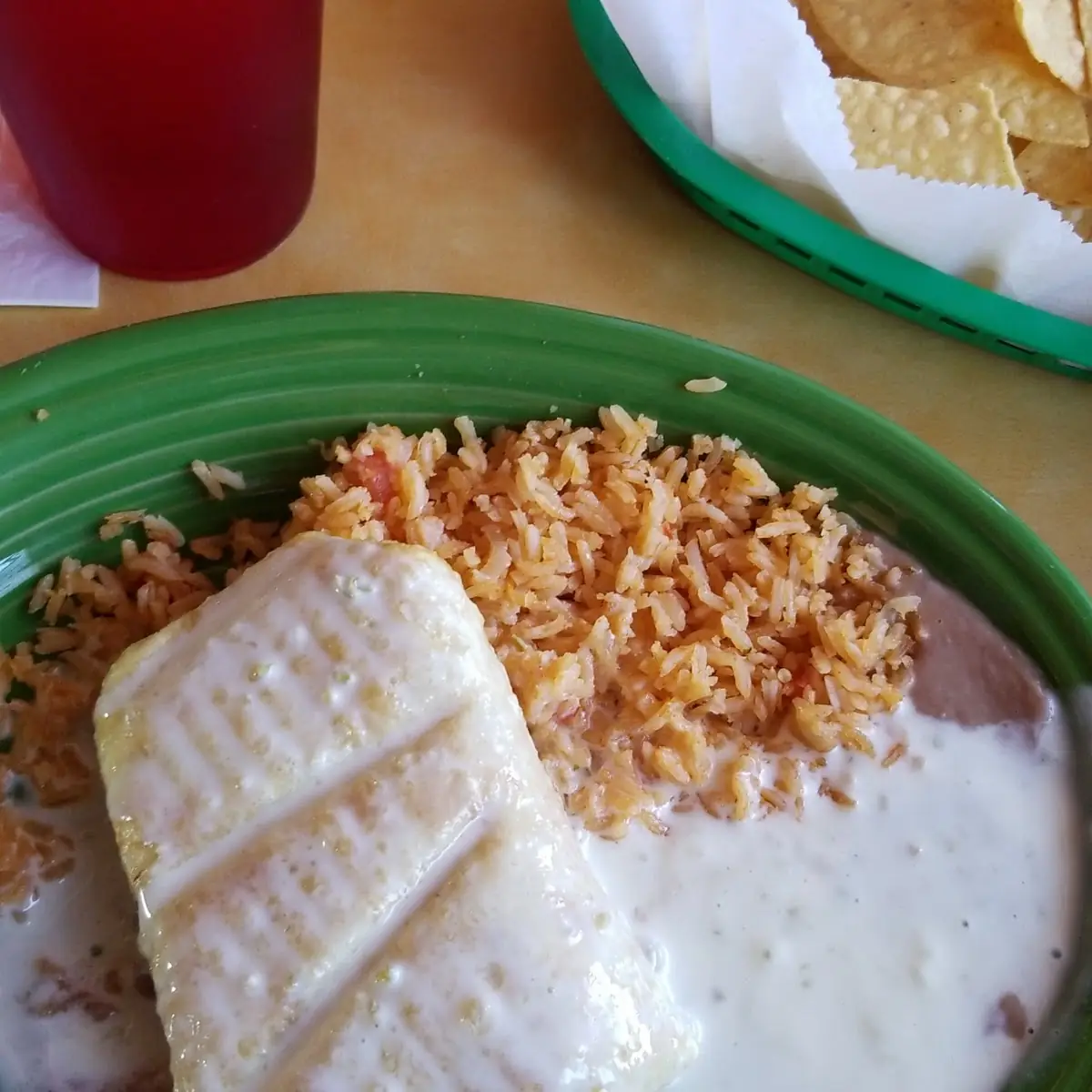 Grilled Chicken Rice and Beans