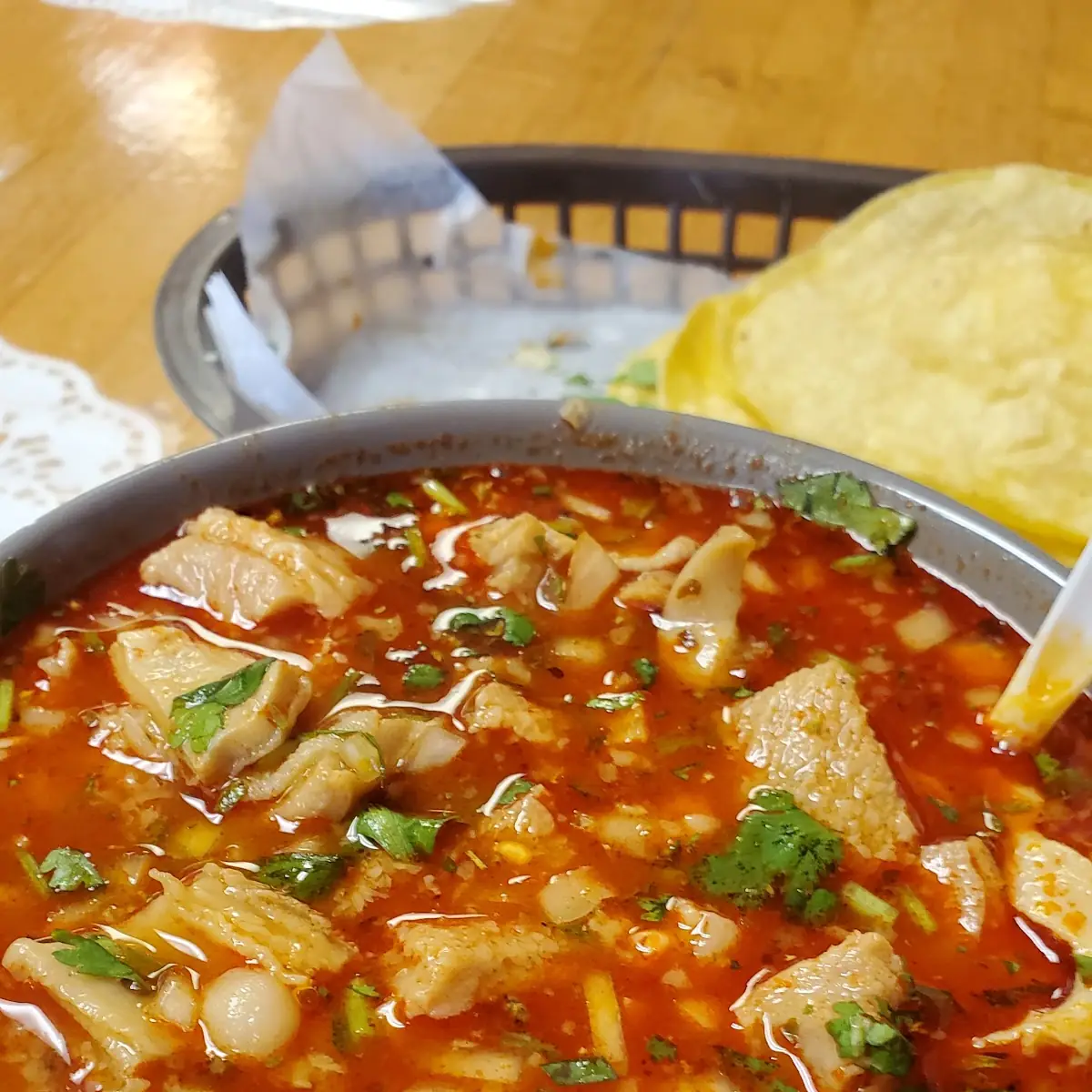 Menudo Soup