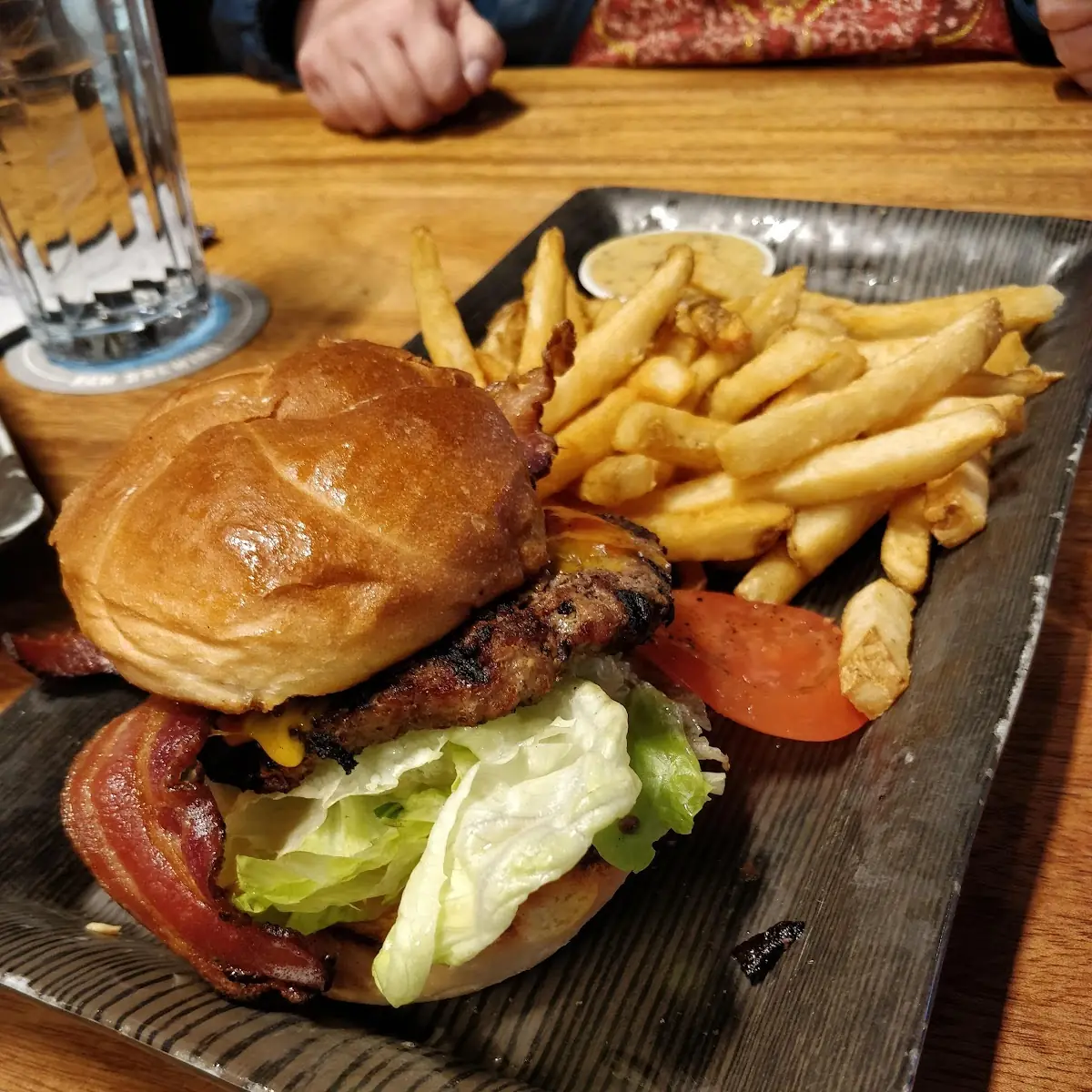 BBQ Bacon Cheddar Burger