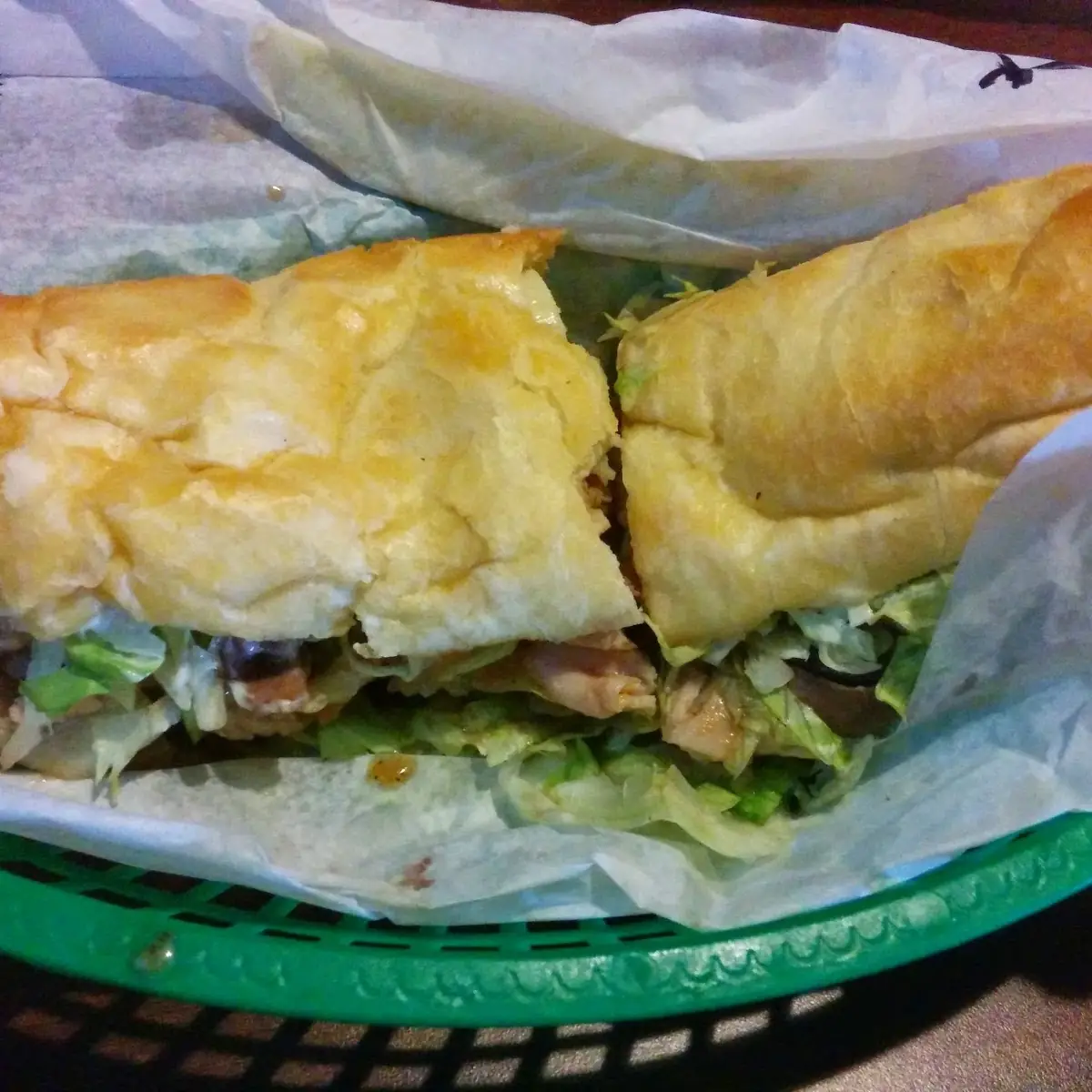 Roast Beef Poboy