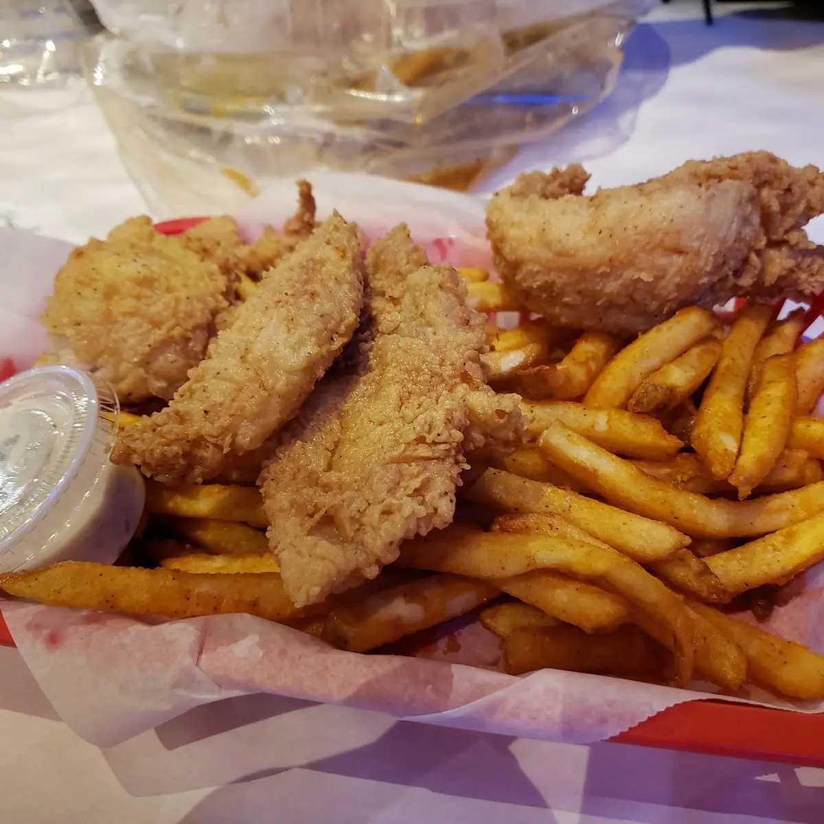 Fried Catfish and Fries
