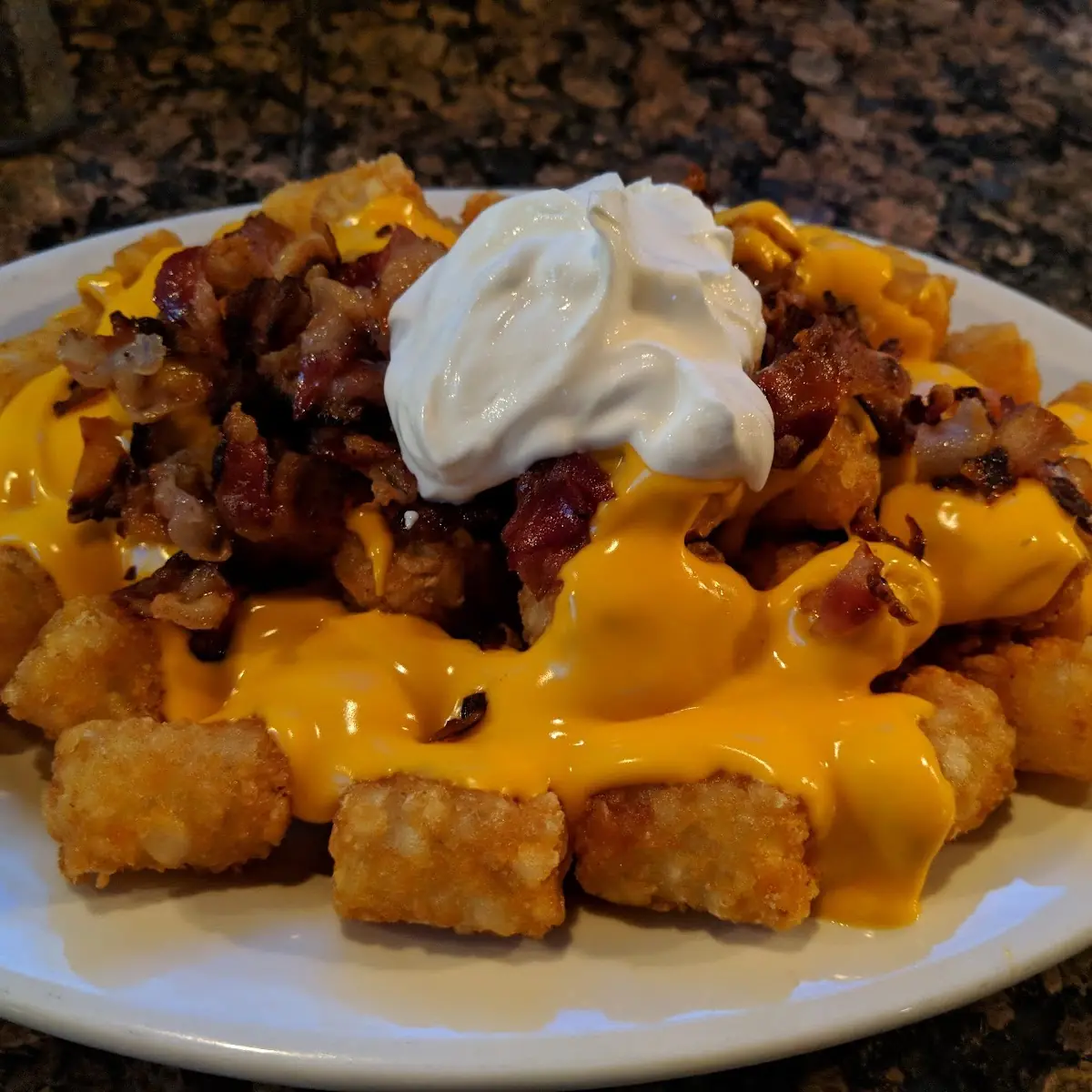 Loaded Tater Tots