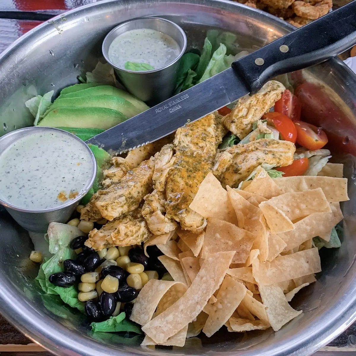 Cilantro Lime Chicken Salad