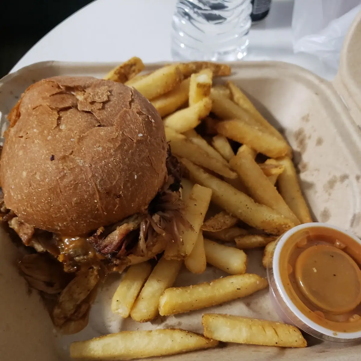 Pulled Pork Sandwich