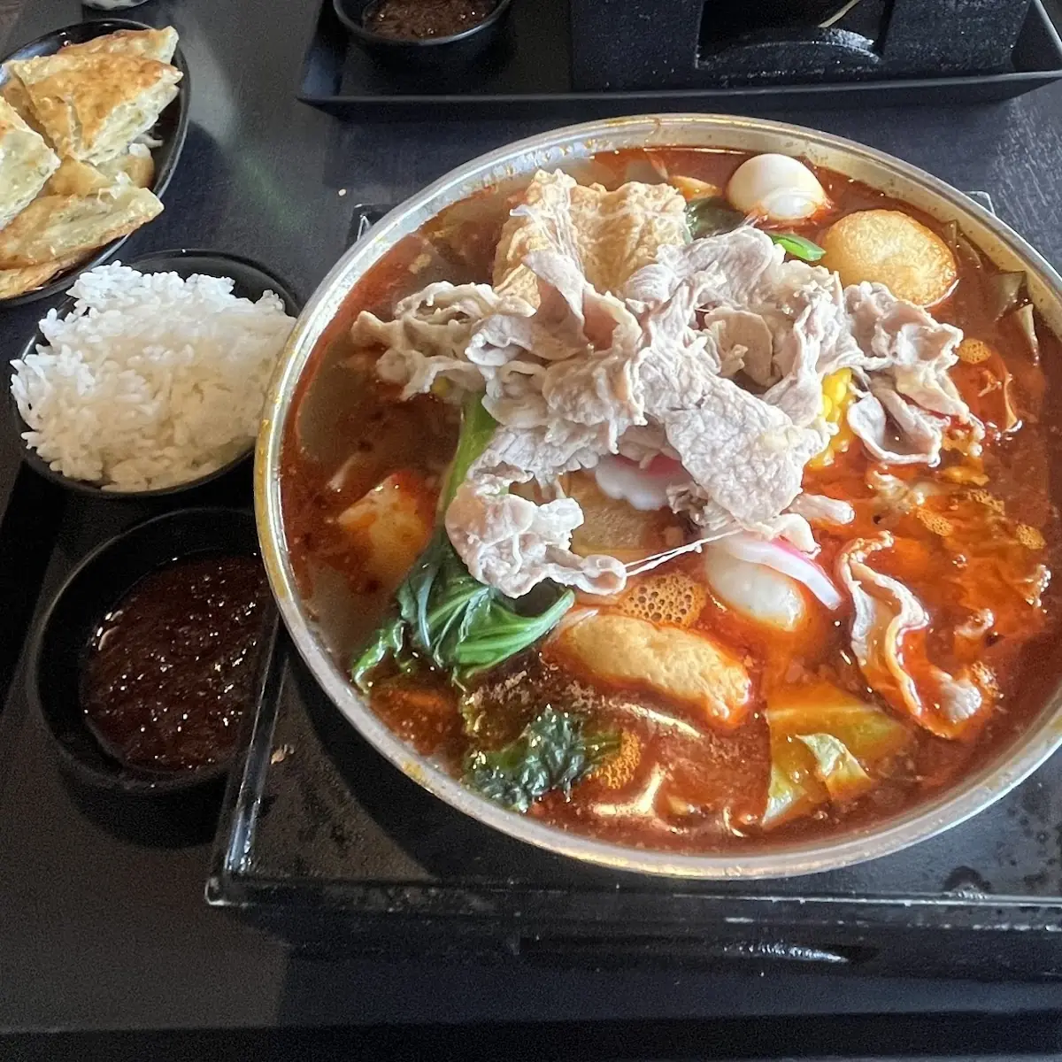 Joy Pot Spicy Pork Bone Broth
