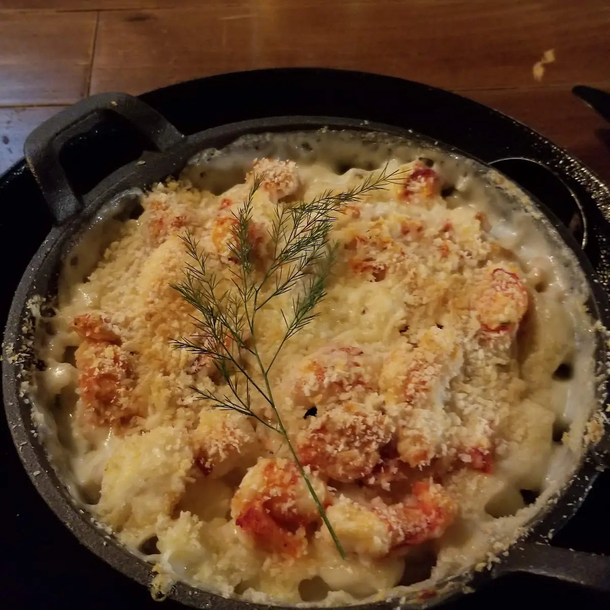 Lobster Mac and Cheese
