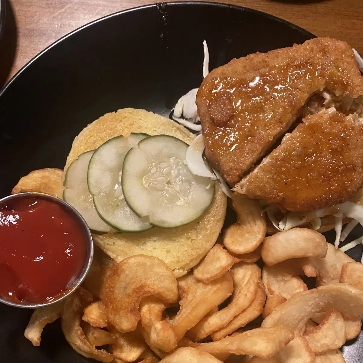 Vegan Chicken Sandwich