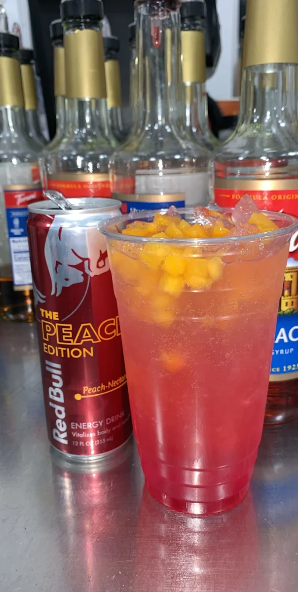 Mangonada w Red Bull