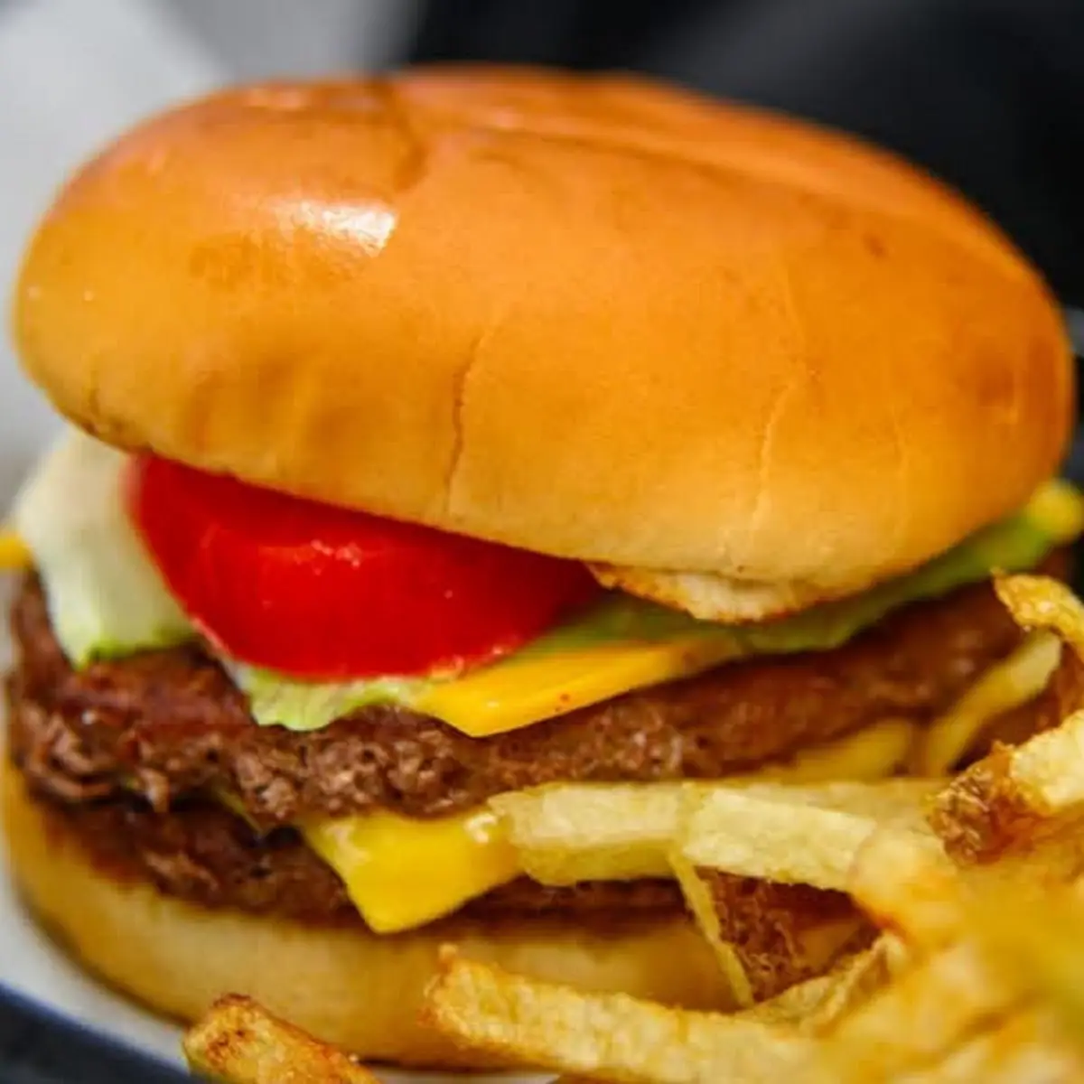 Classic Double Cheeseburger