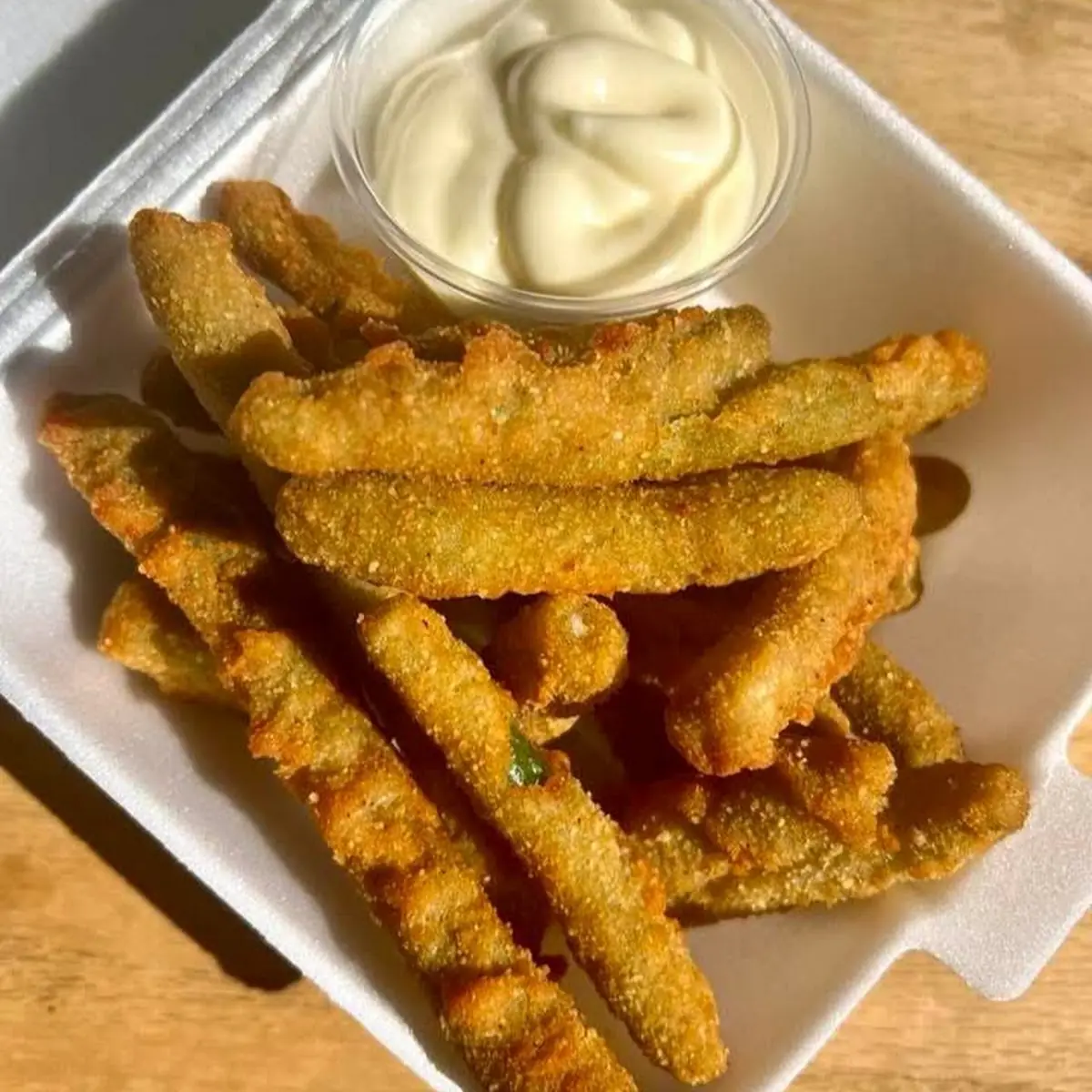 Fried Green Beans