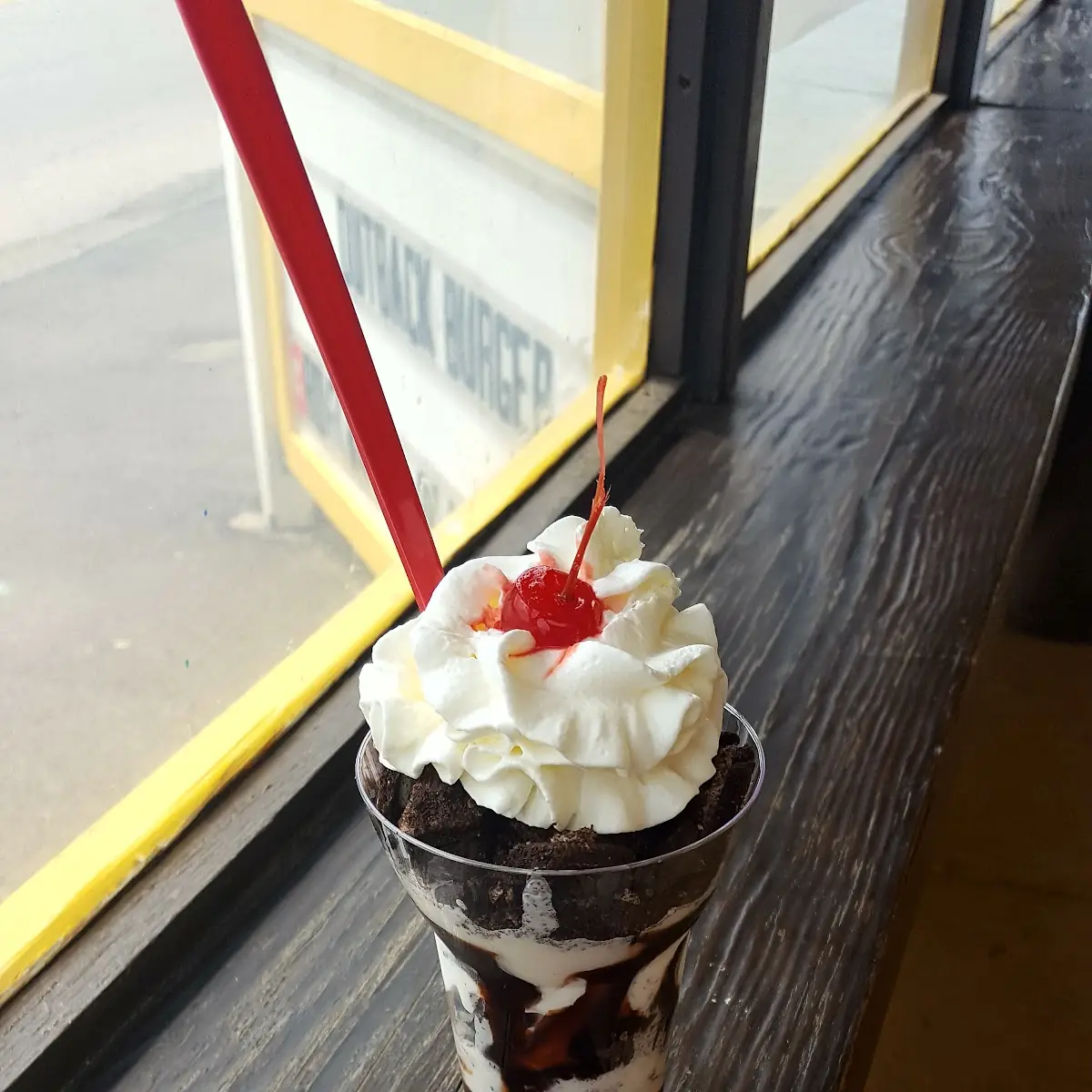 Hot Fudge Brownie