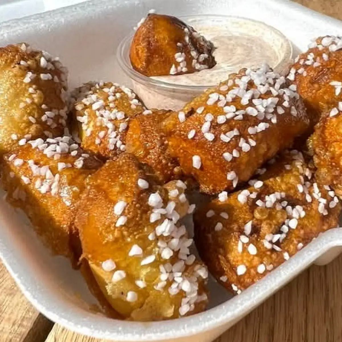 Pretzel Bites