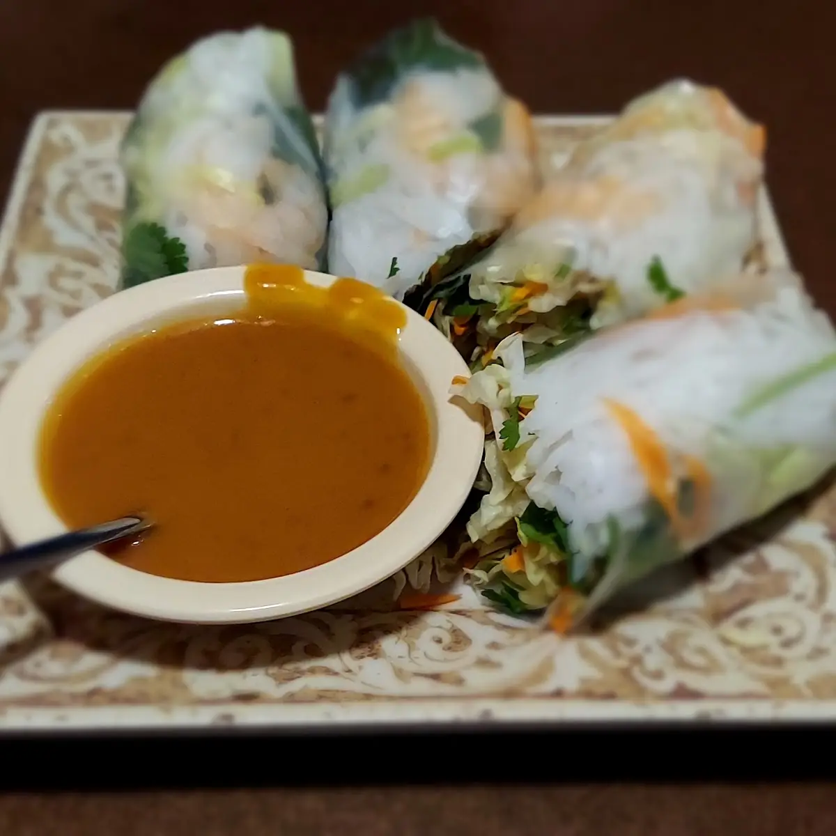 Fresh Spring Rolls