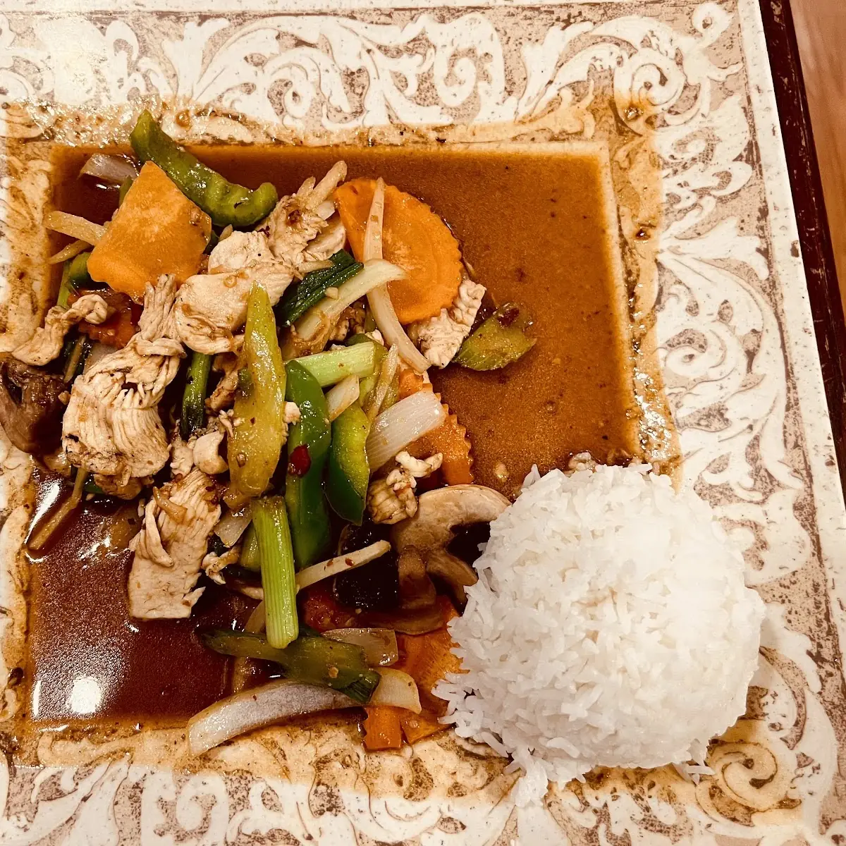 Ginger Chicken