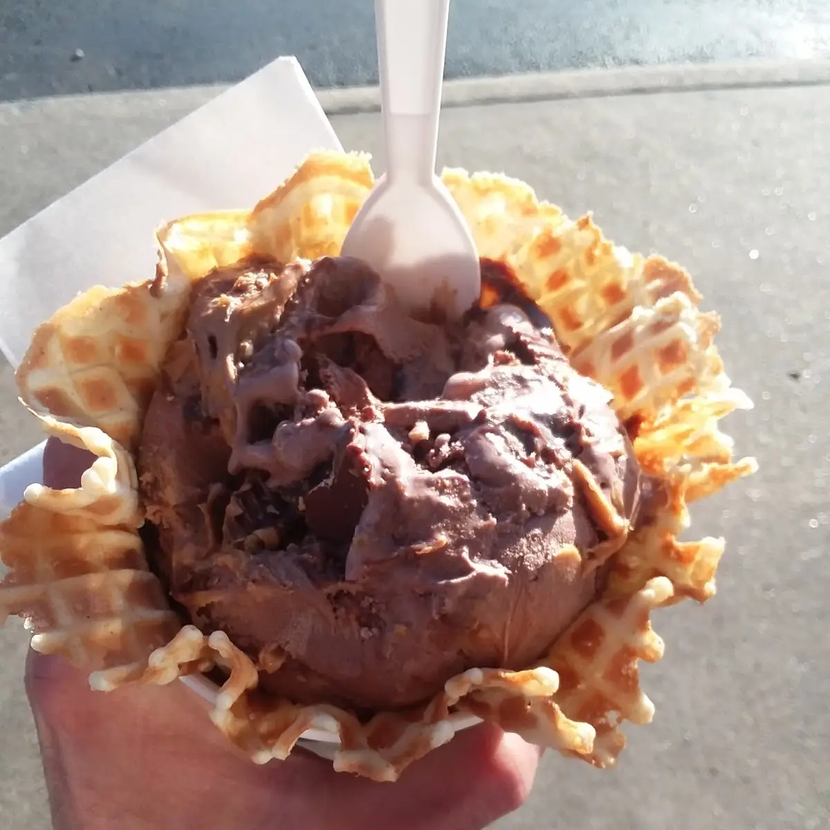 Peanut Butter Ice Creamwreeses