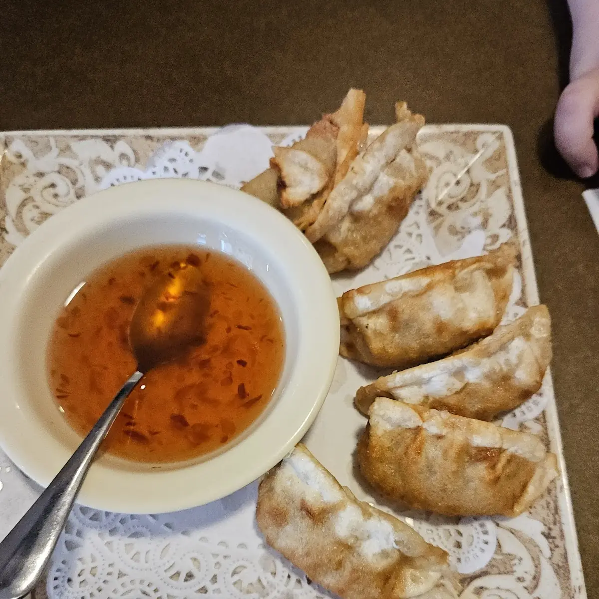 Pot Stickers Fried