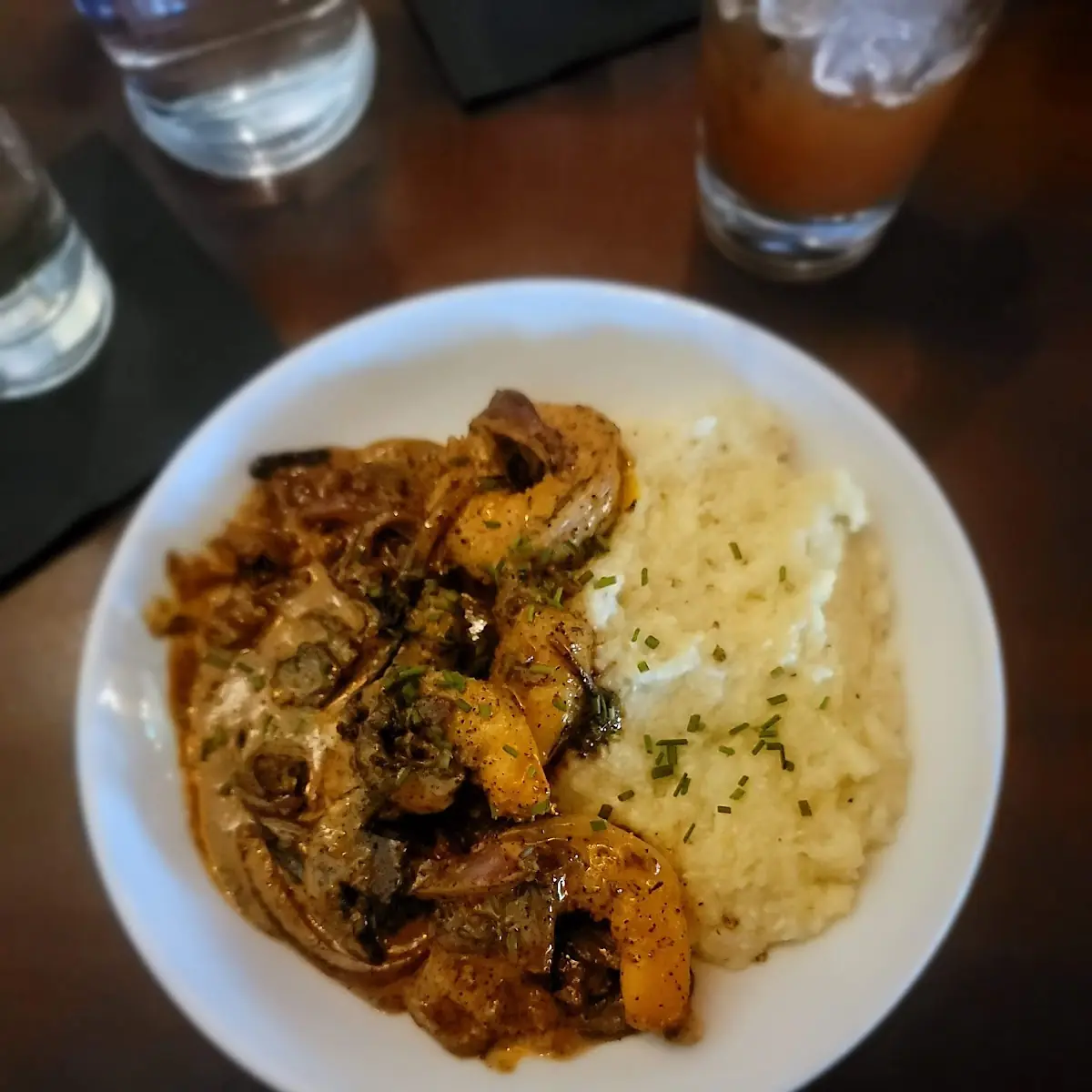 Appalachian Shrimp & Grits