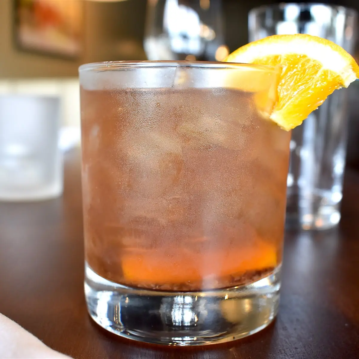 Black Walnut Old Fashioned