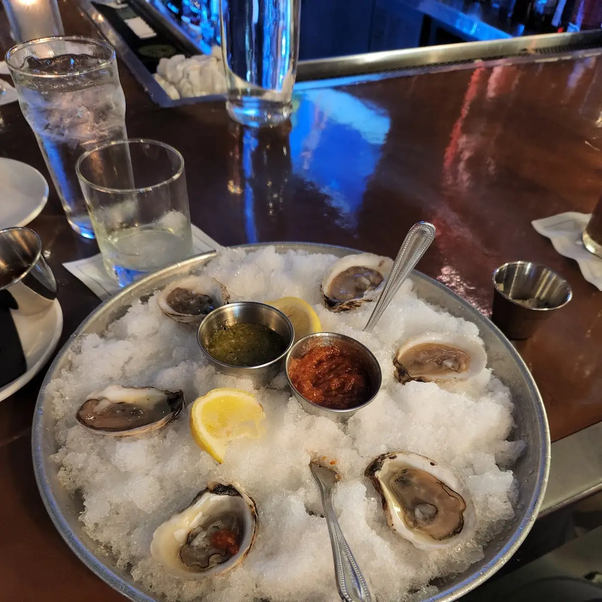 Oysters on the Half Shell