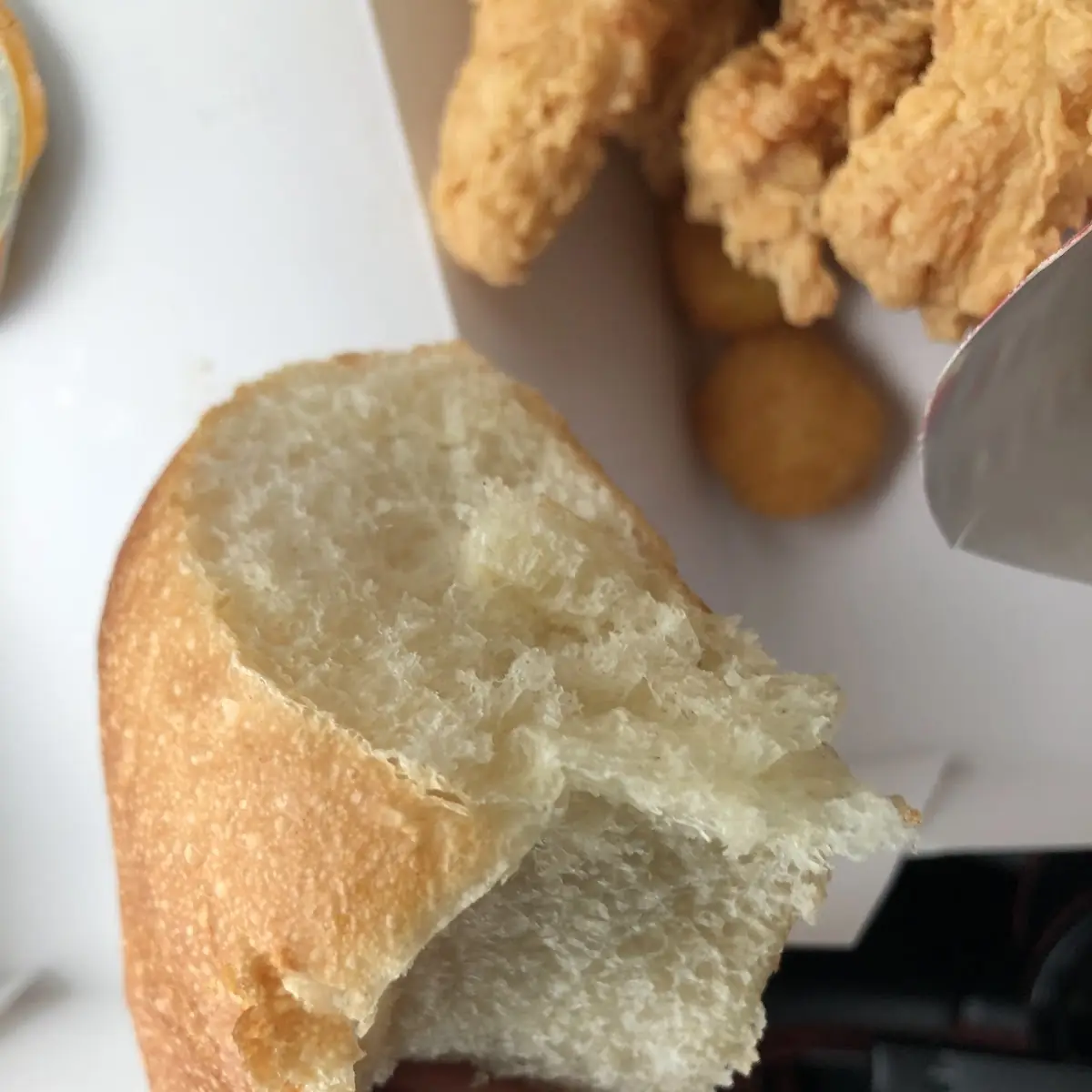 Chicken Tender Roll