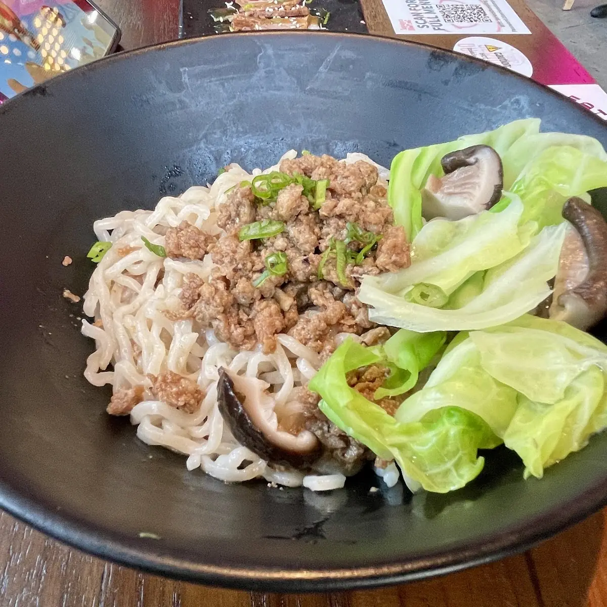 Minced Pork Noodle