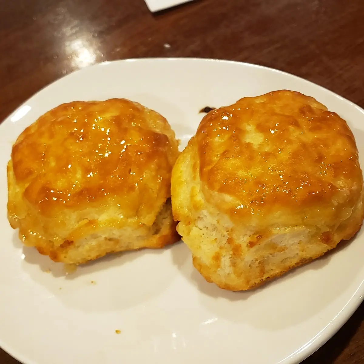 Honey Glazed Biscuit