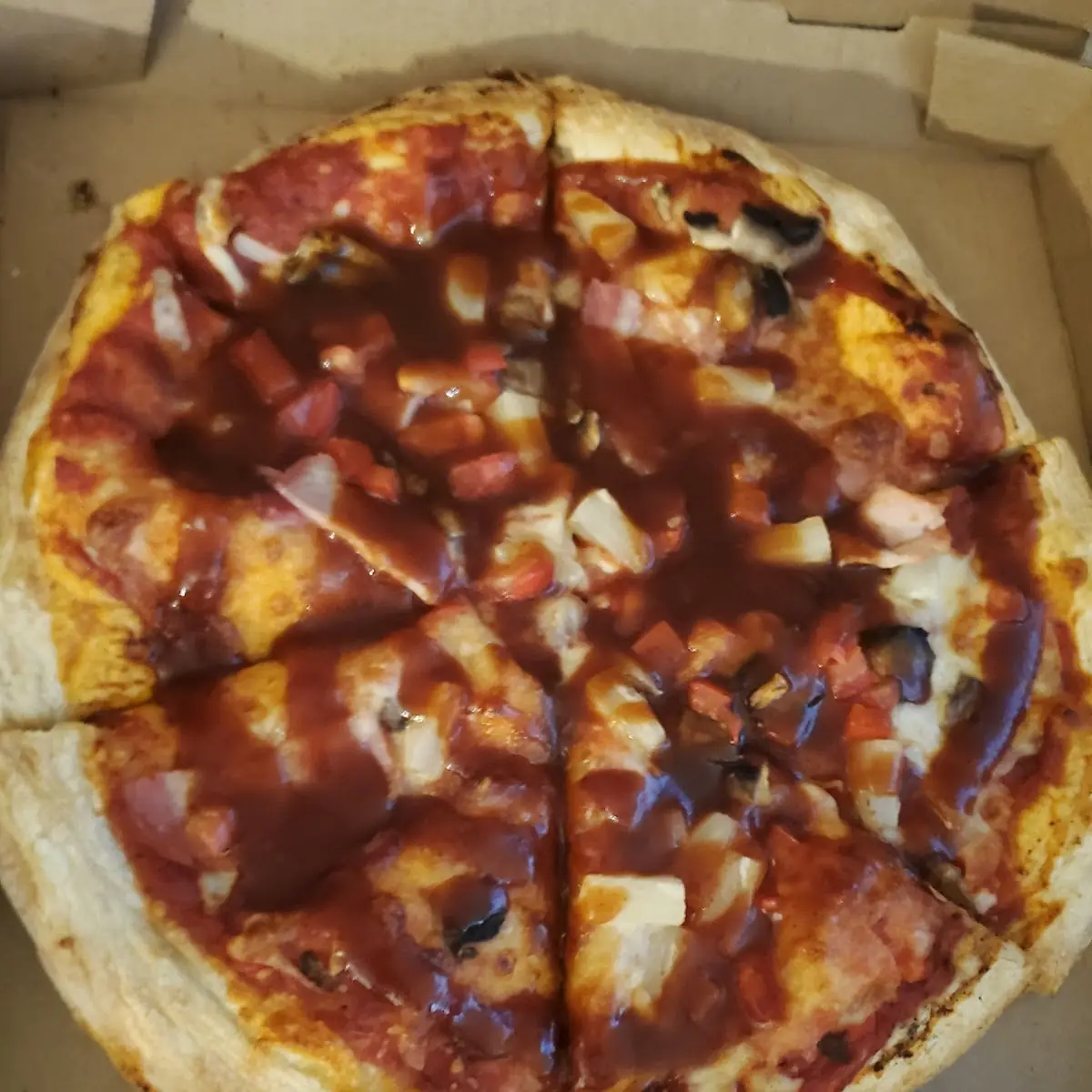 BBQ Chicken Pizza