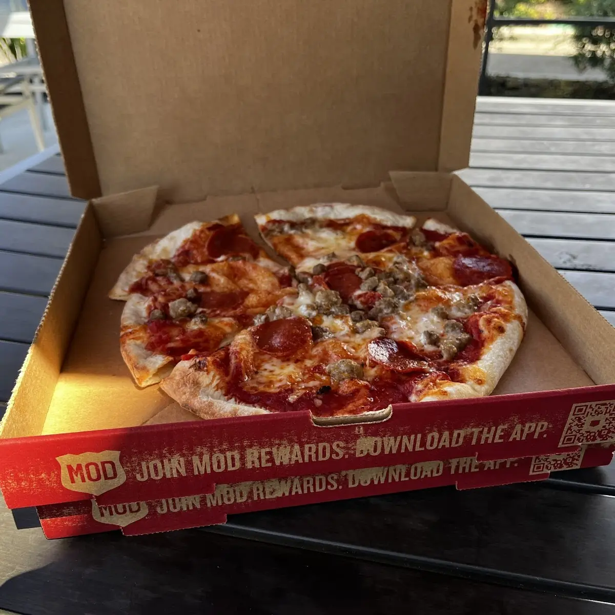 Mad Dog Meat Lovers Pizza