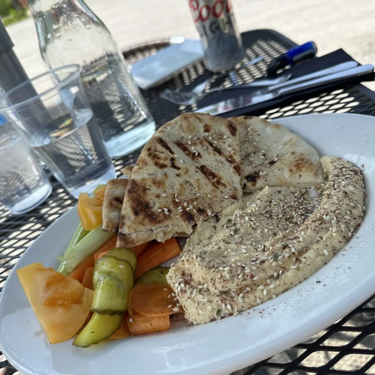 Homemade Hummus