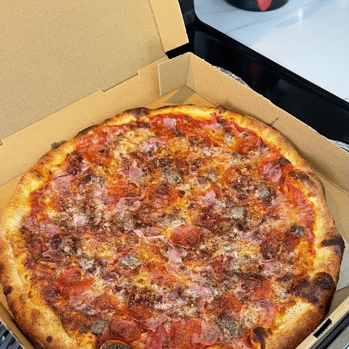 Meat Lovers Pizza