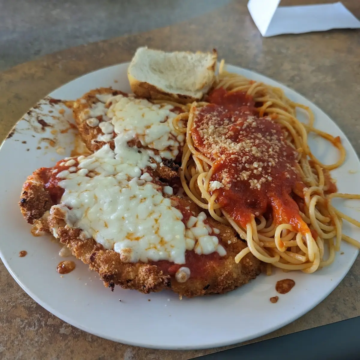 Veal Parmigiana