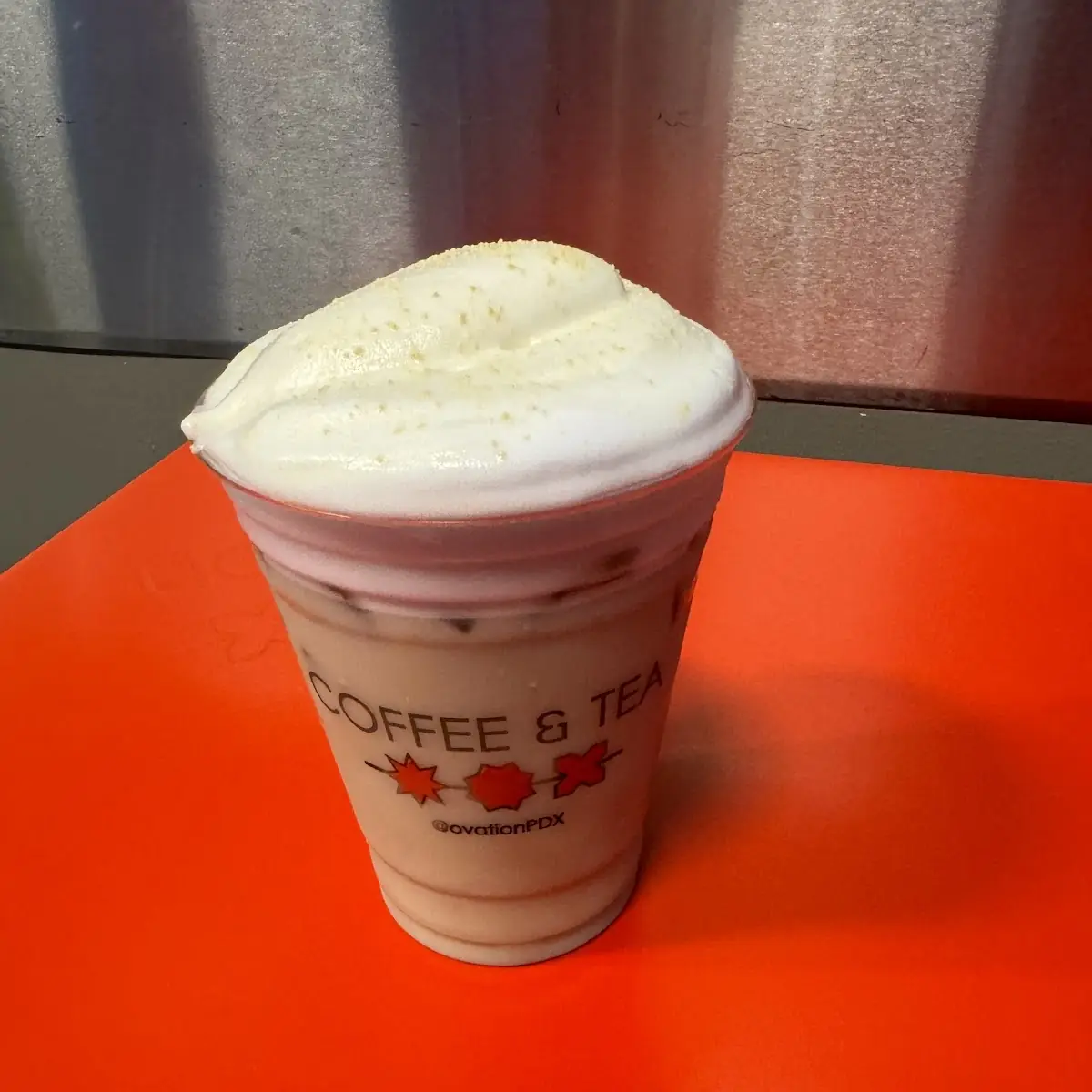 Red Velvet Latte