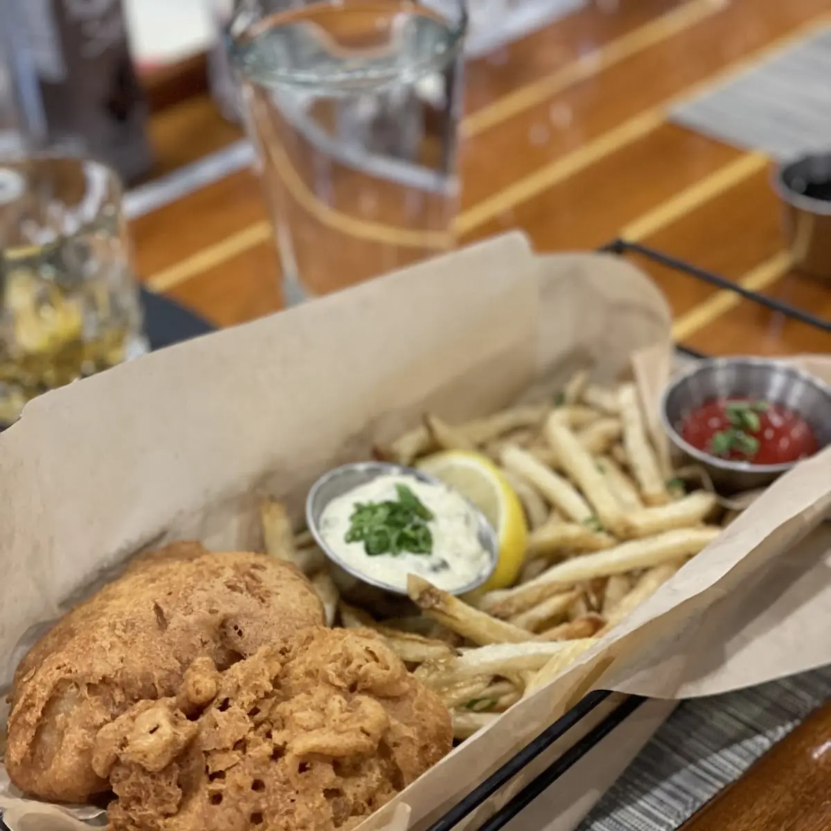 Fish and Chips