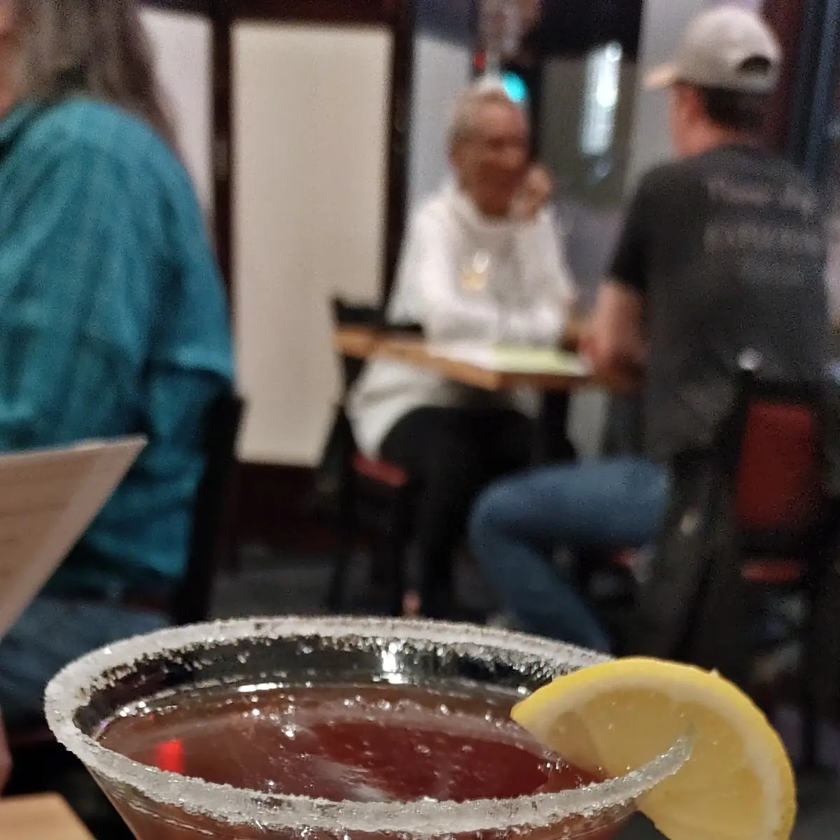 Raspberry Lemon Drop