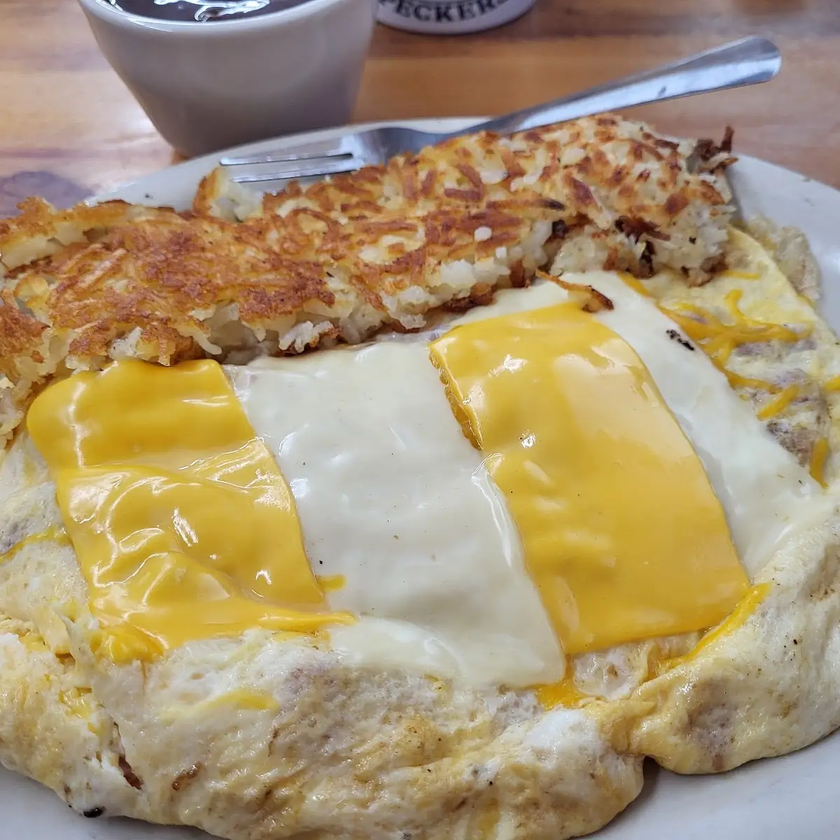 3 Cheese Omelette