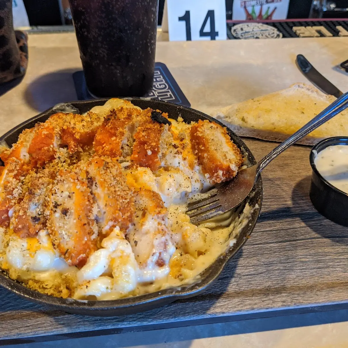Buffalo Chicken Mac and Cheese