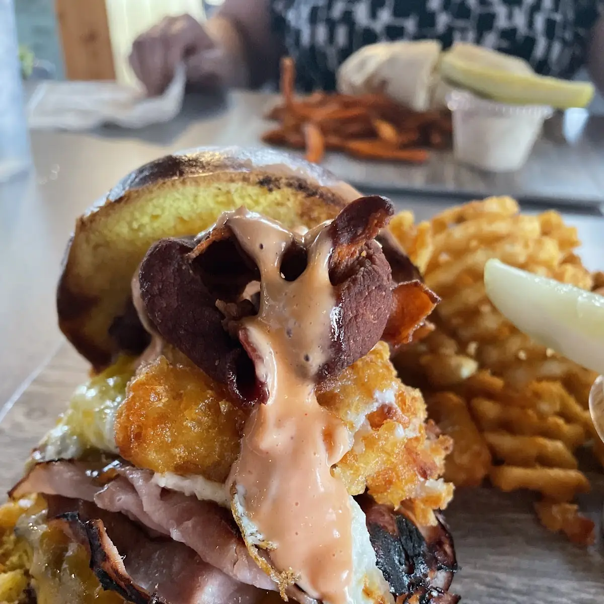 Burnt Burger