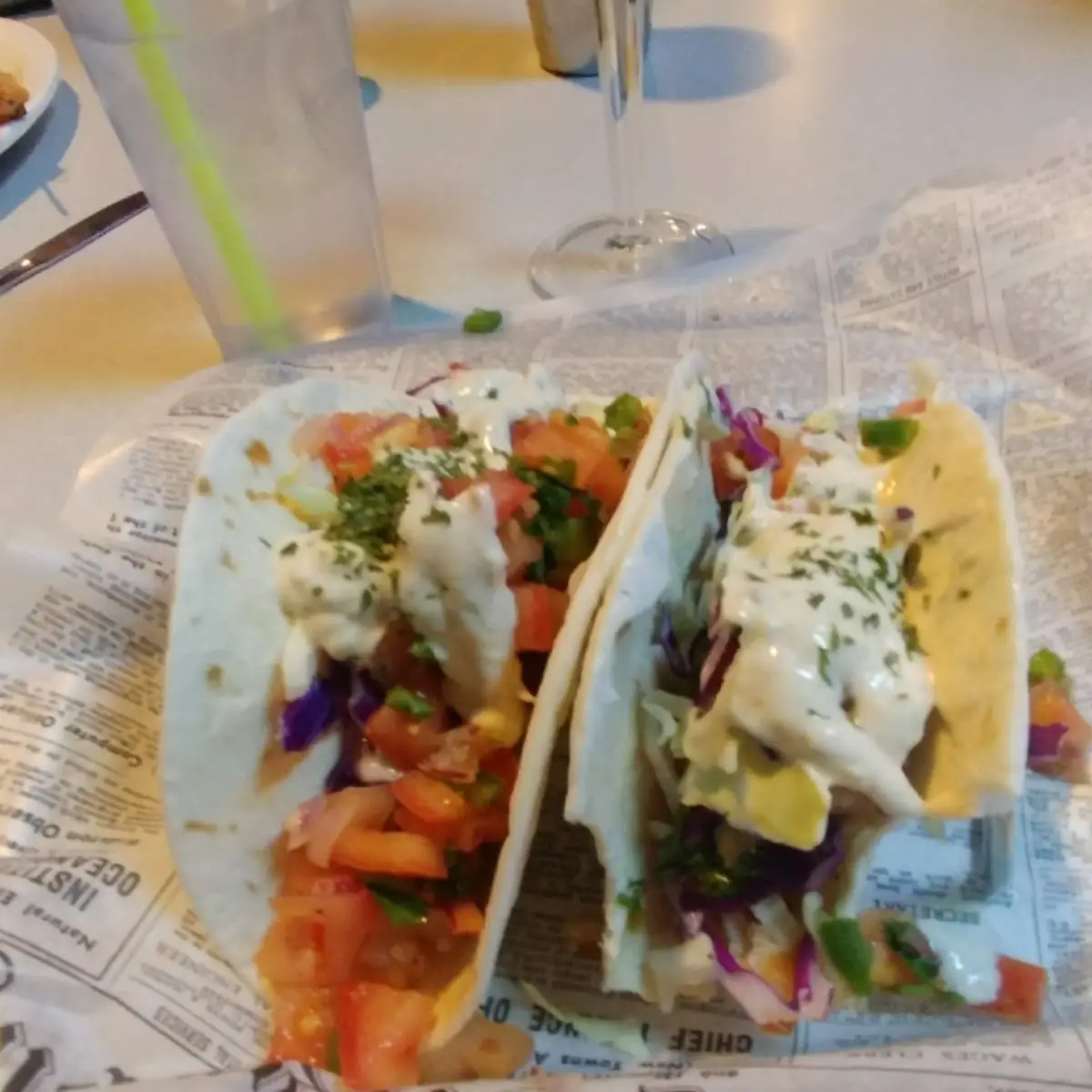 Fish Tacos