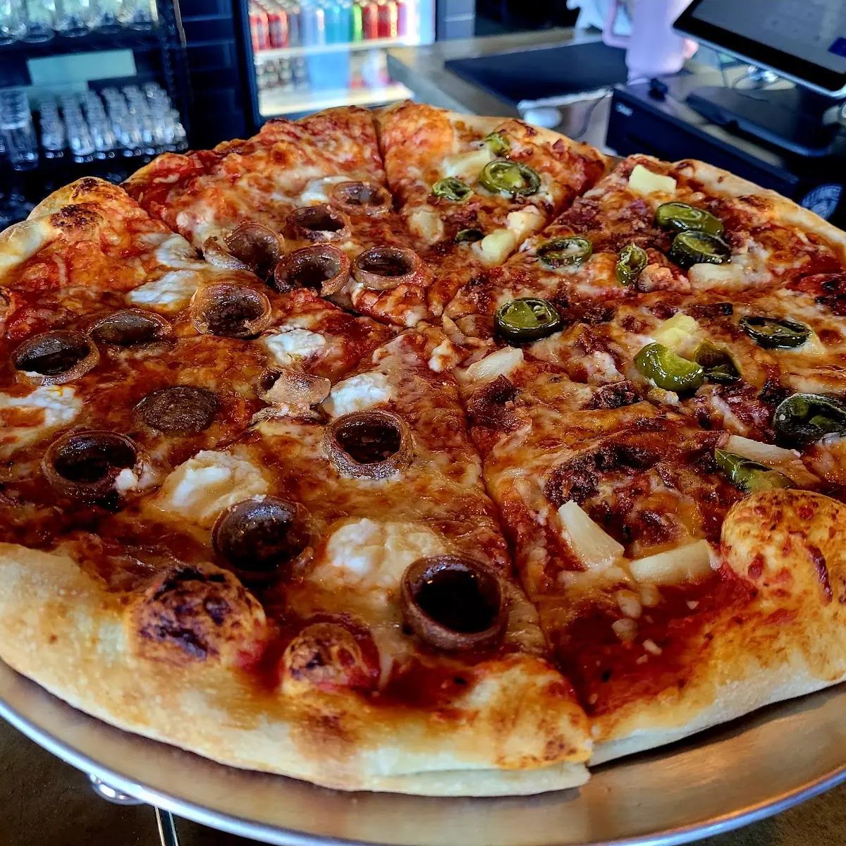 BBQ Chicken Pizza
