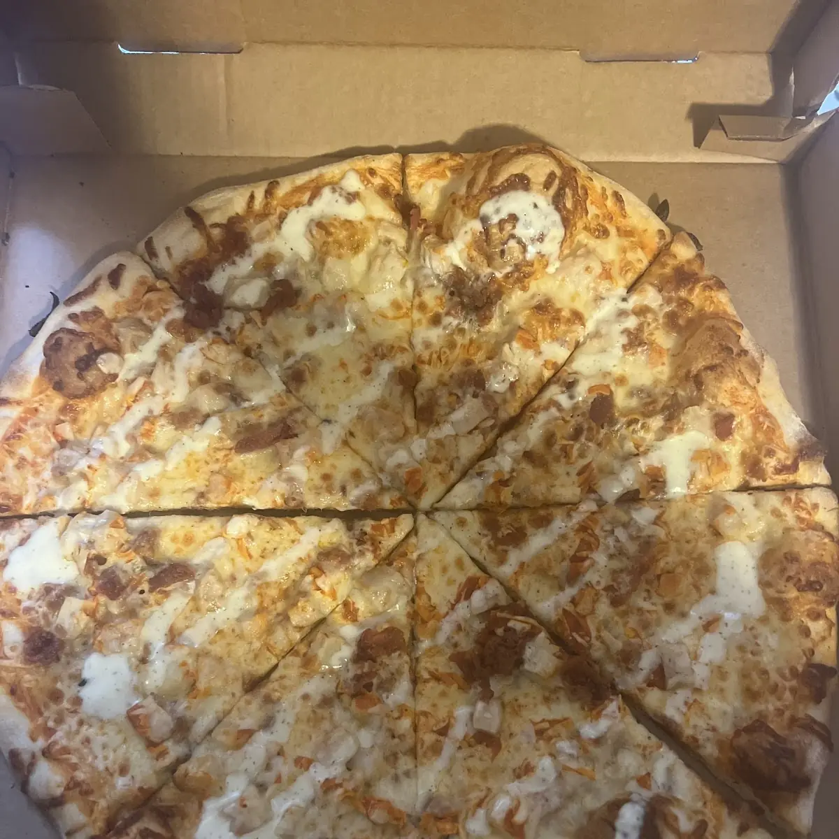 Buffalo Chicken Pizza